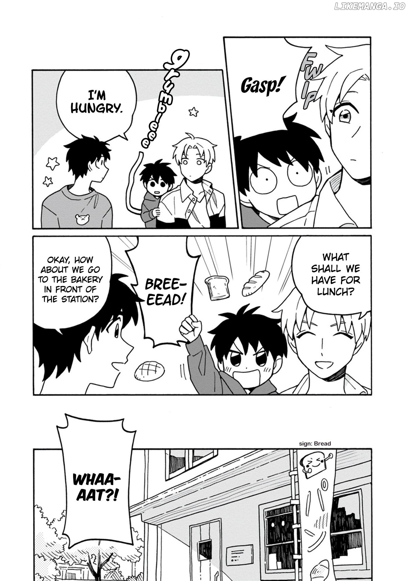 Itsuka, Kazoku ni Naru made Chapter 4 - page 6