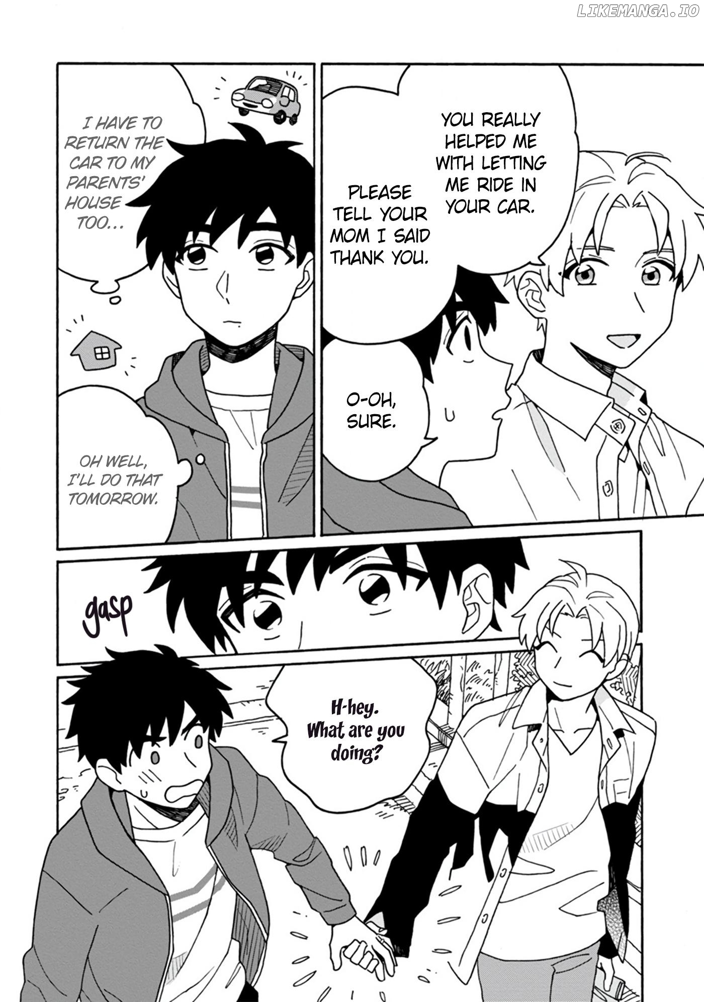 Itsuka, Kazoku ni Naru made Chapter 4 - page 8