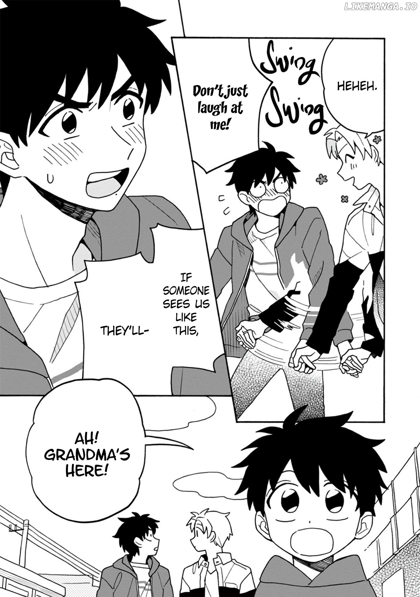 Itsuka, Kazoku ni Naru made Chapter 4 - page 9