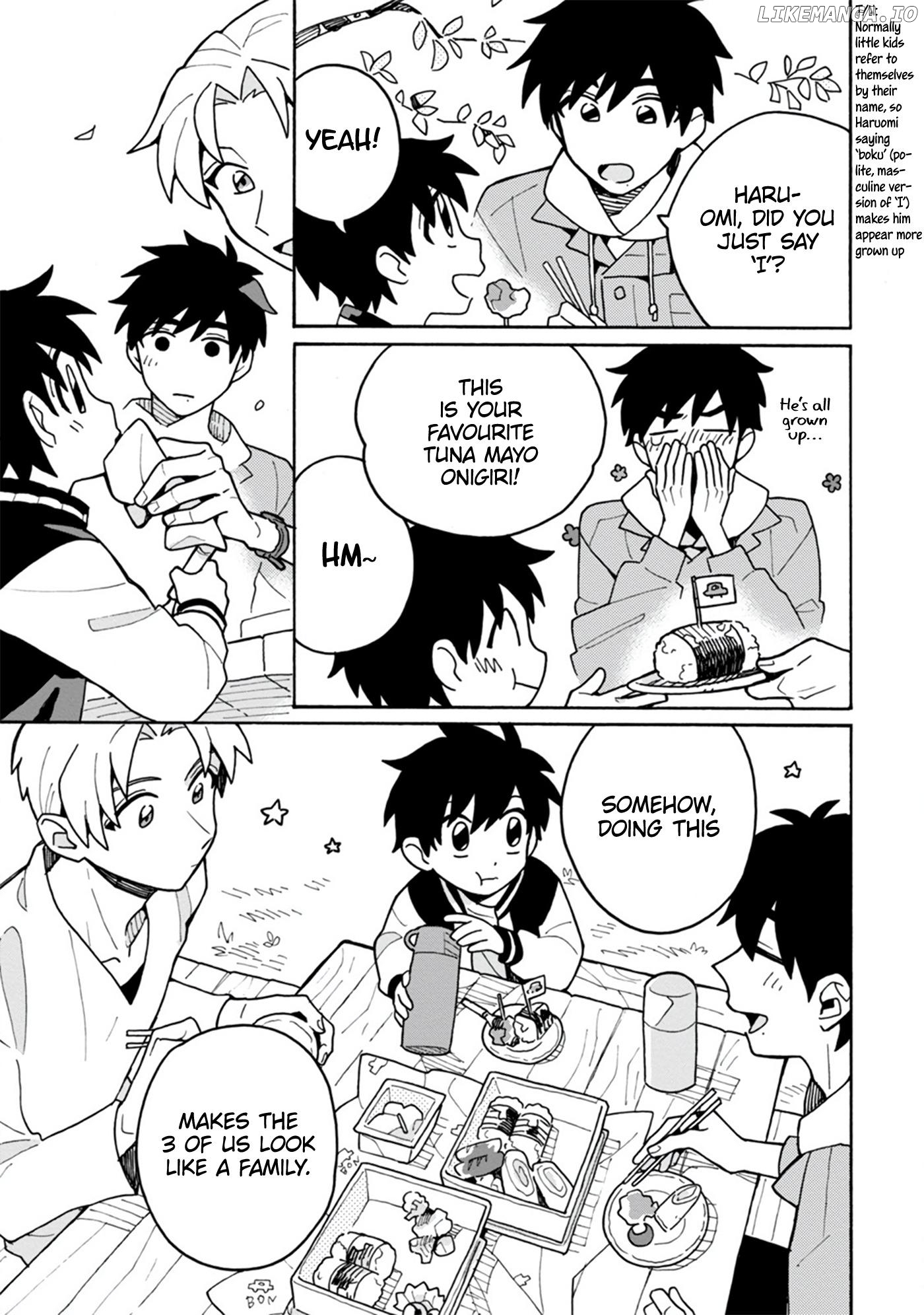 Itsuka, Kazoku ni Naru made Chapter 5 - page 33