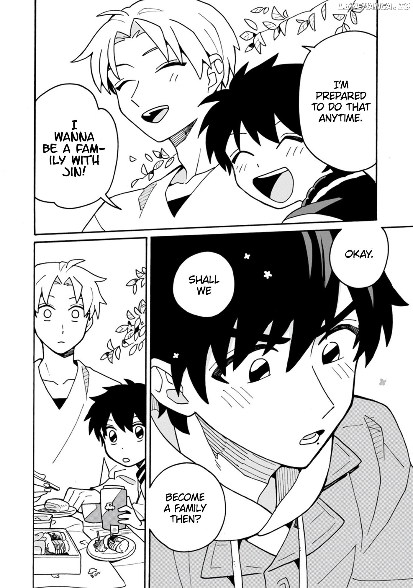 Itsuka, Kazoku ni Naru made Chapter 5 - page 34