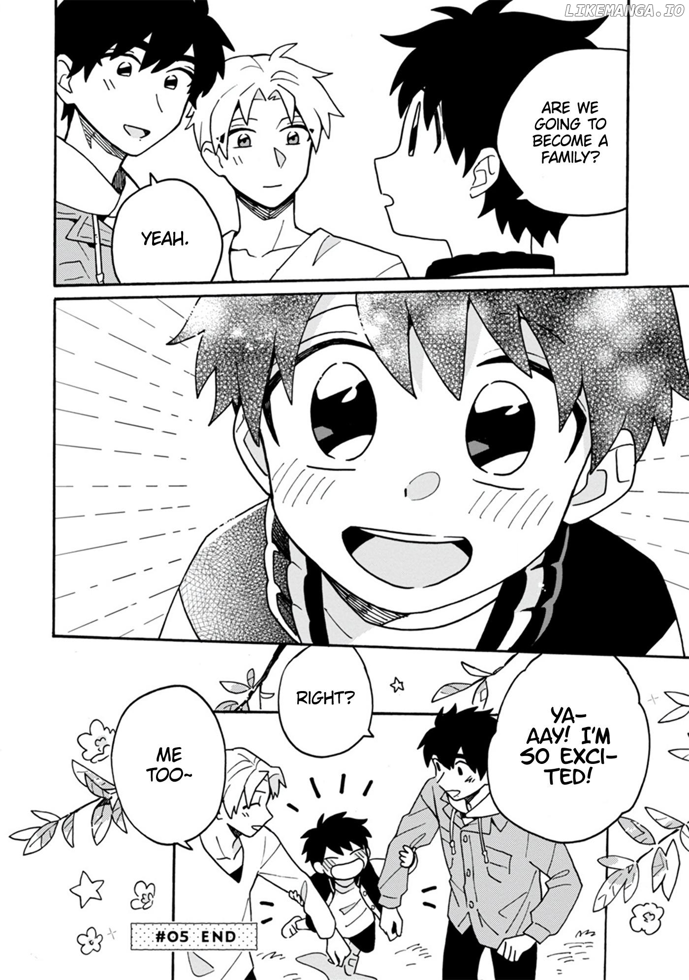 Itsuka, Kazoku ni Naru made Chapter 5 - page 36