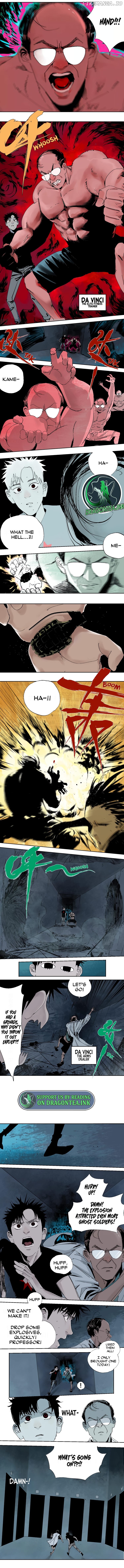 Nan Ting Guwei (谷围南亭) - The last destiny Chapter 19 - page 7