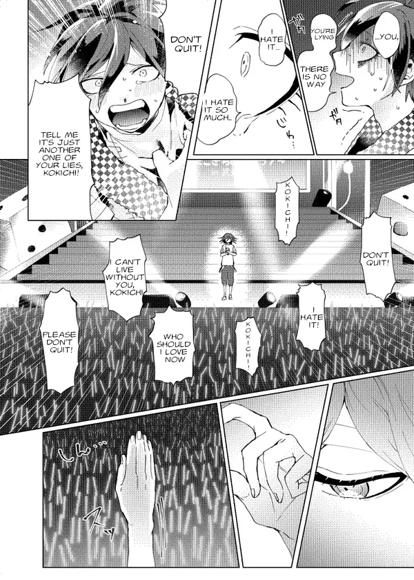 Drowning In a Sea of Cyalume Chapter 1 - page 29