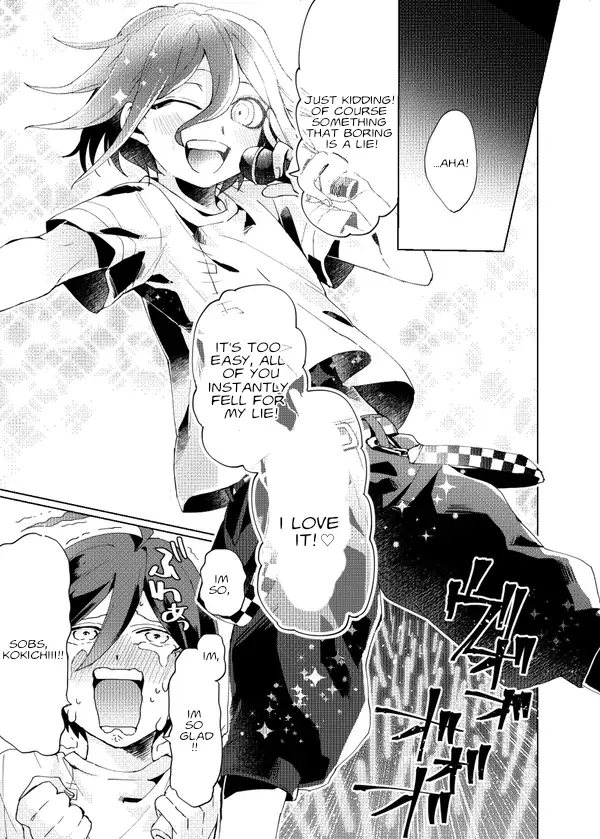 Drowning In a Sea of Cyalume Chapter 1 - page 30