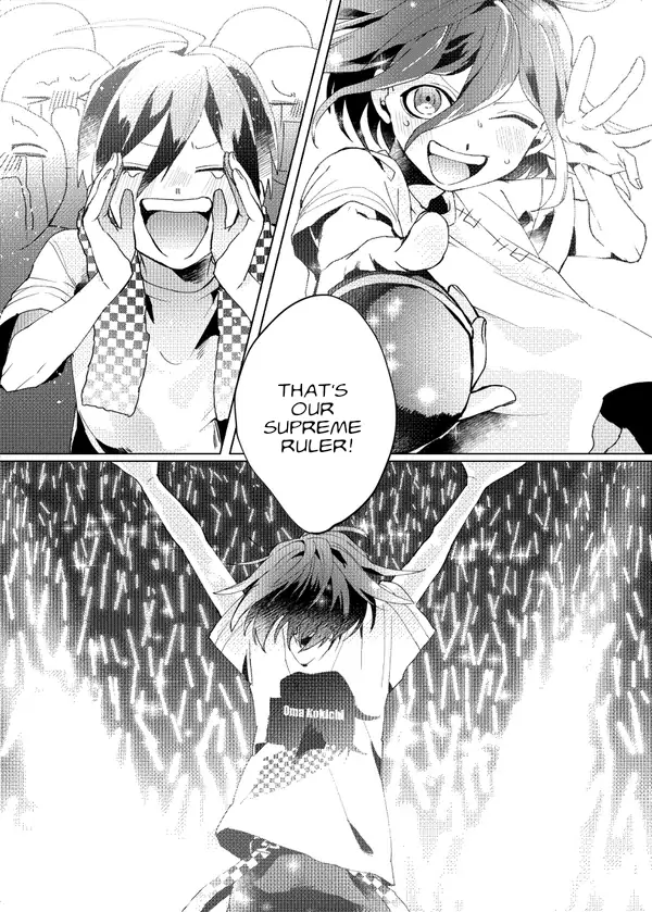 Drowning In a Sea of Cyalume Chapter 1 - page 32