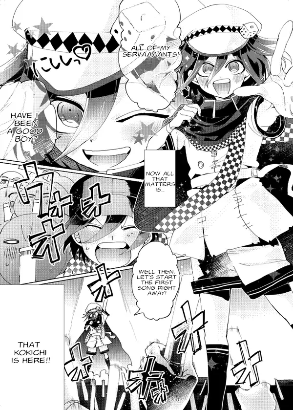 Drowning In a Sea of Cyalume Chapter 1 - page 10