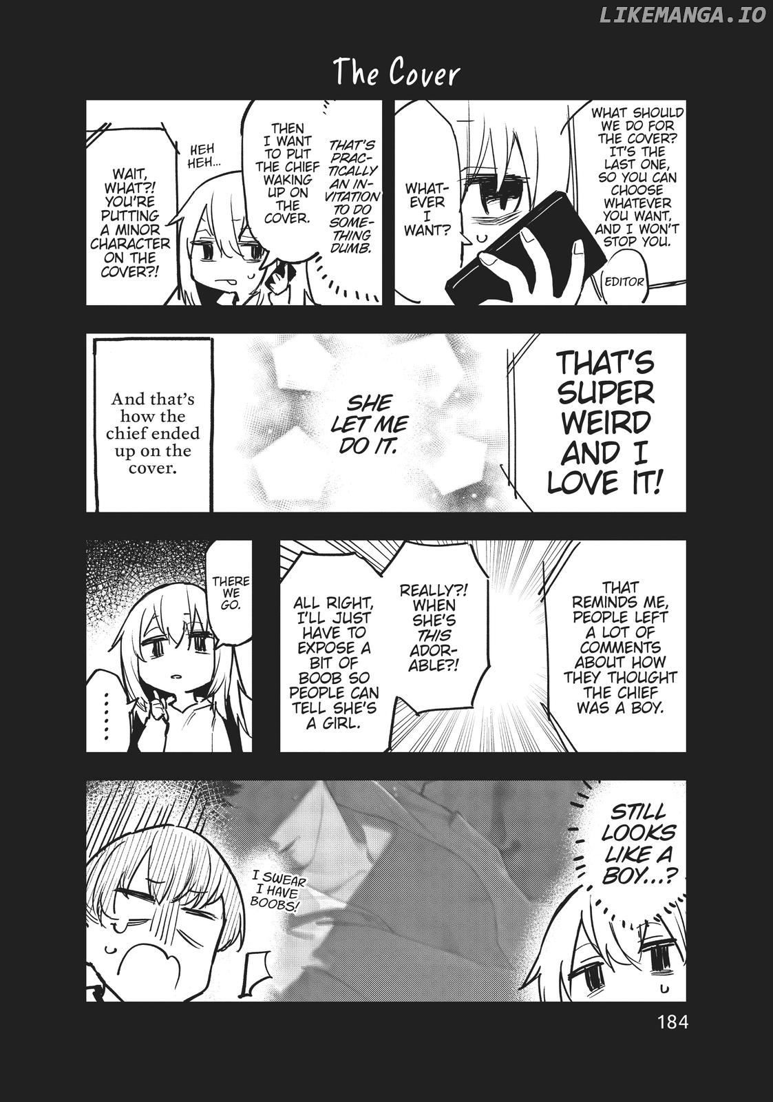 It's Just Not My Night! - Tale of a Fallen Vampire Queen Chapter 31.5 - page 12