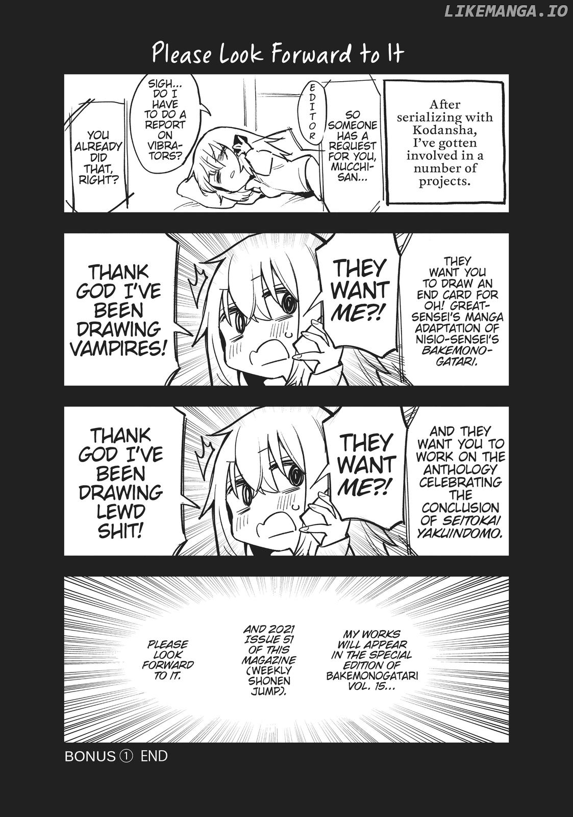It's Just Not My Night! - Tale of a Fallen Vampire Queen Chapter 31.5 - page 13