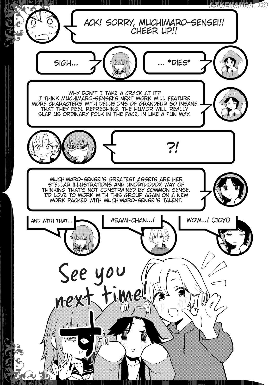 It's Just Not My Night! - Tale of a Fallen Vampire Queen Chapter 31.5 - page 19