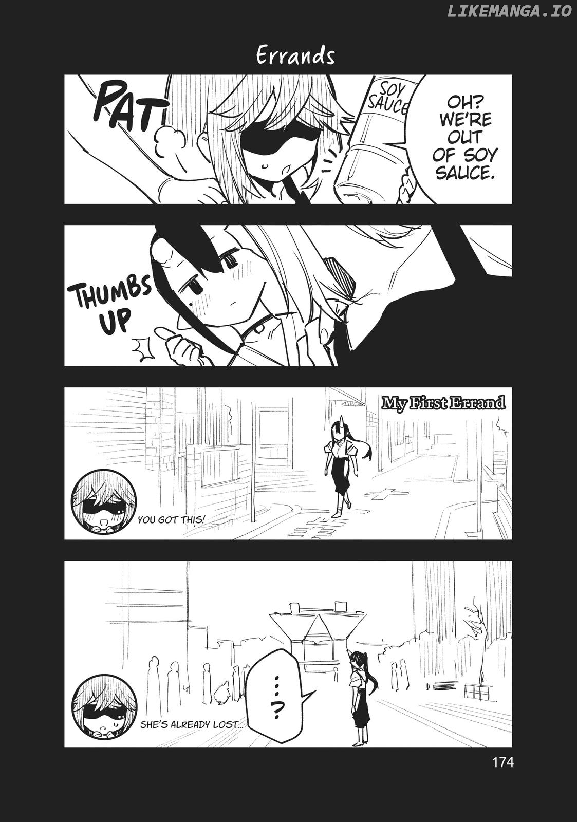 It's Just Not My Night! - Tale of a Fallen Vampire Queen Chapter 31.5 - page 2