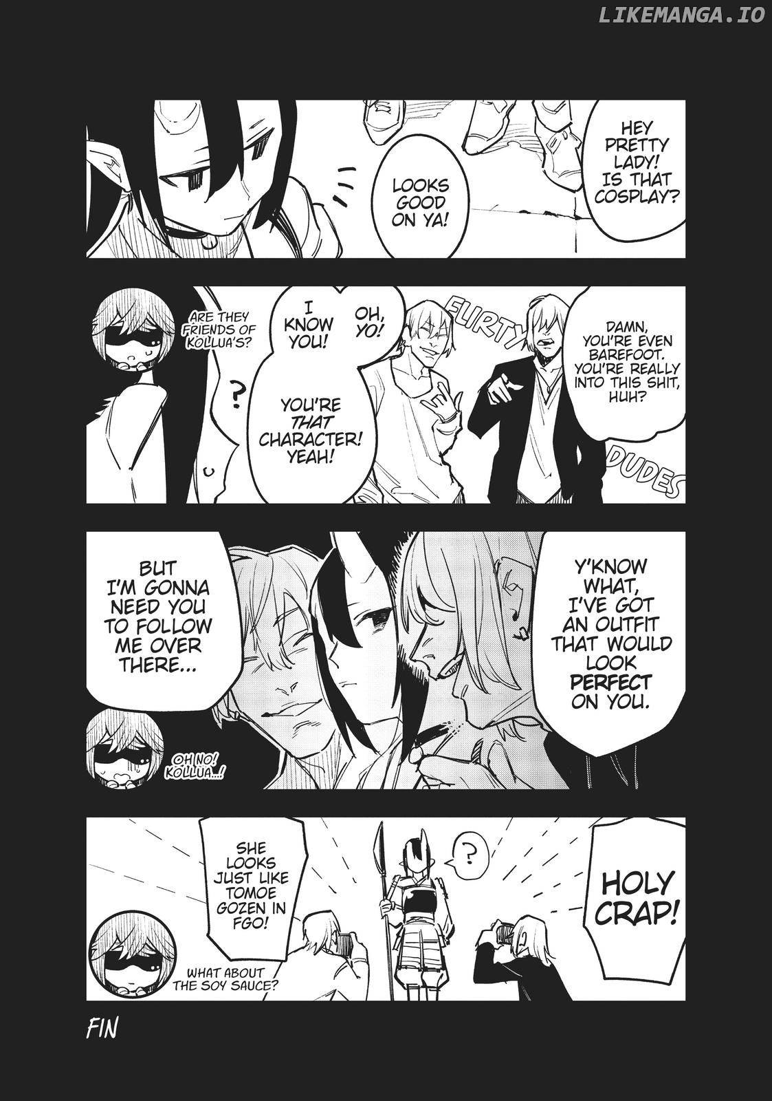 It's Just Not My Night! - Tale of a Fallen Vampire Queen Chapter 31.5 - page 3
