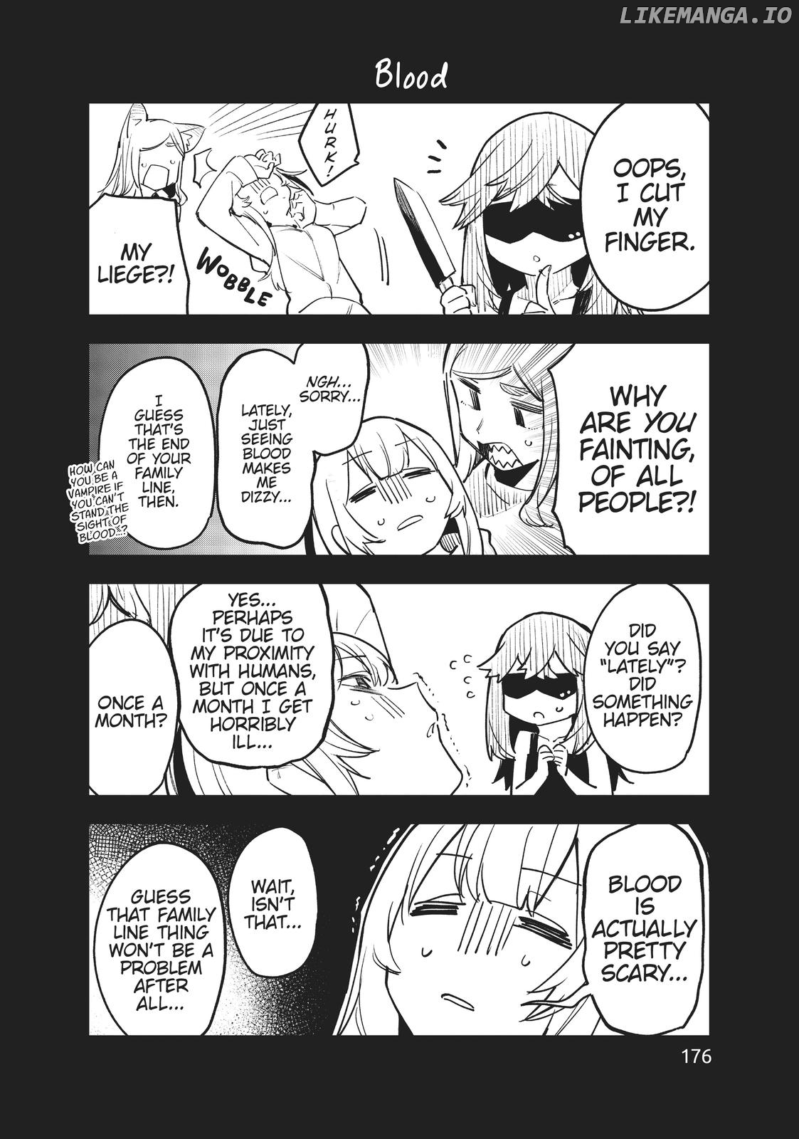 It's Just Not My Night! - Tale of a Fallen Vampire Queen Chapter 31.5 - page 4