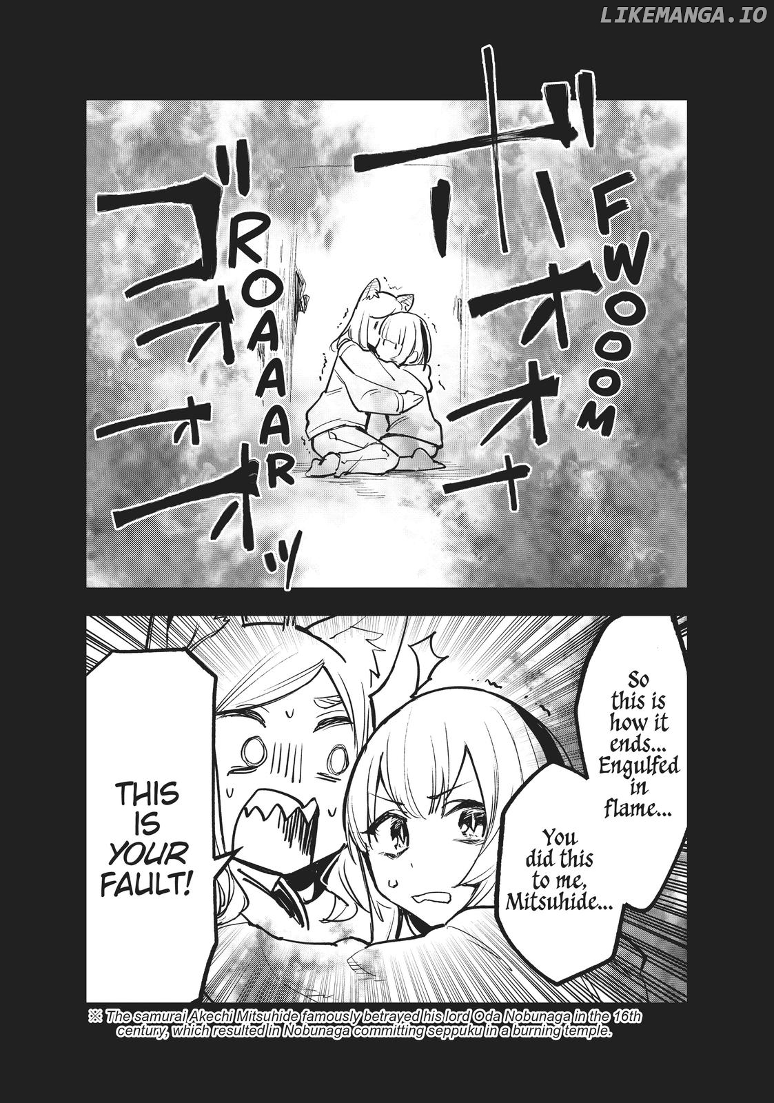 It's Just Not My Night! - Tale of a Fallen Vampire Queen Chapter 31.5 - page 6