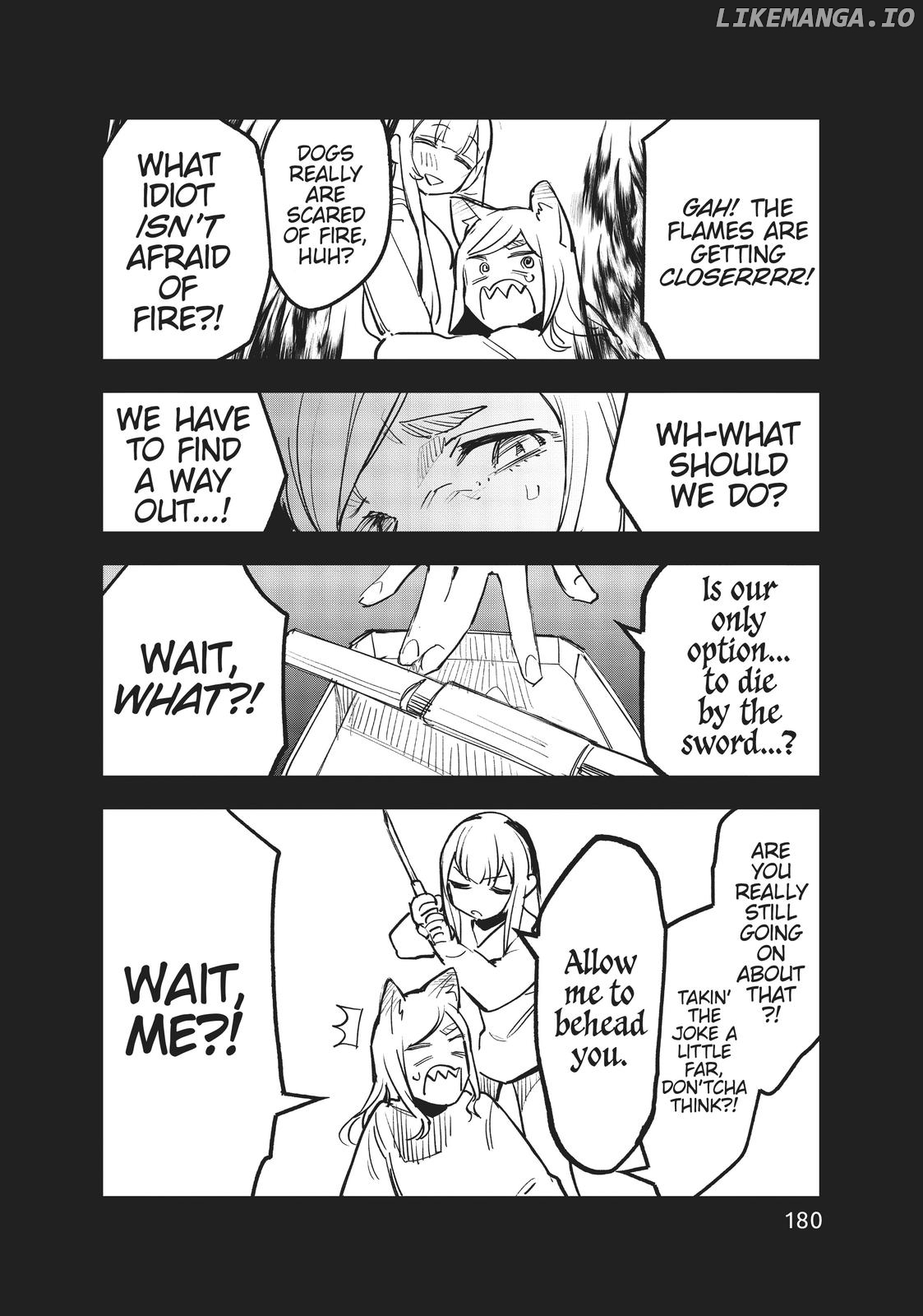 It's Just Not My Night! - Tale of a Fallen Vampire Queen Chapter 31.5 - page 8