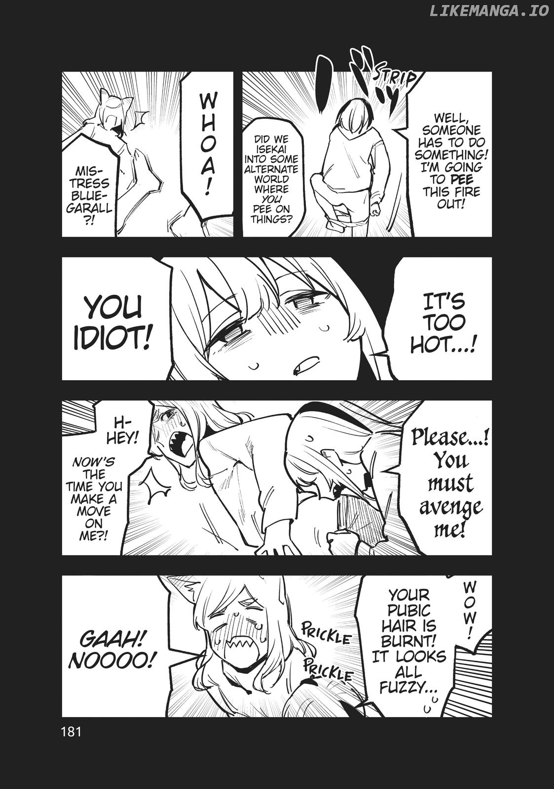 It's Just Not My Night! - Tale of a Fallen Vampire Queen Chapter 31.5 - page 9