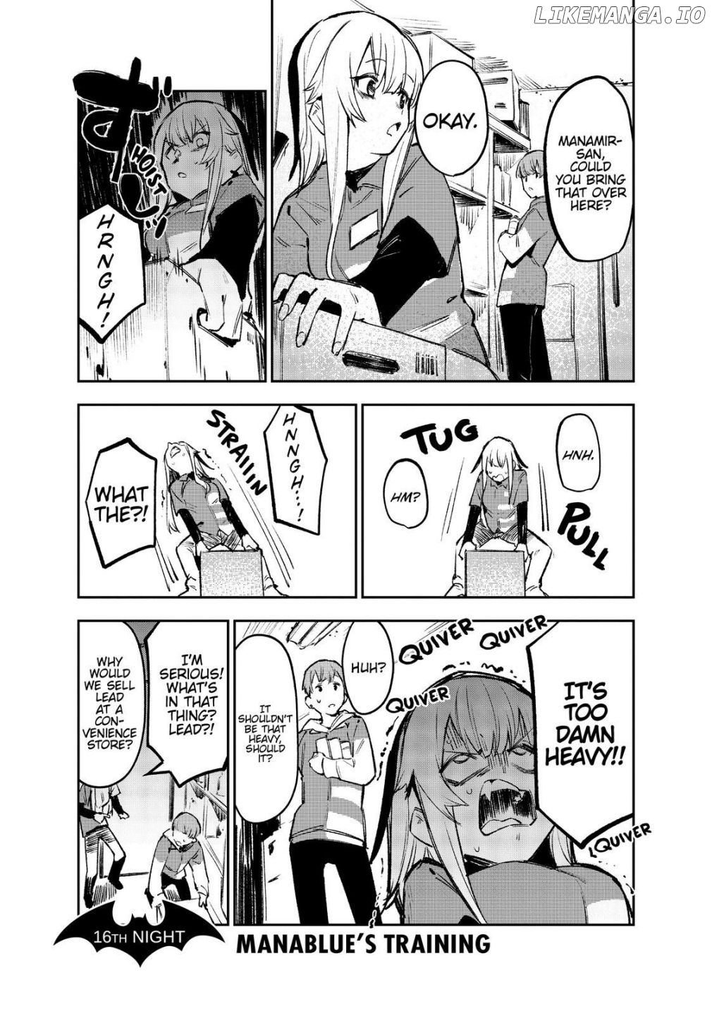It's Just Not My Night! - Tale of a Fallen Vampire Queen Chapter 16 - page 2