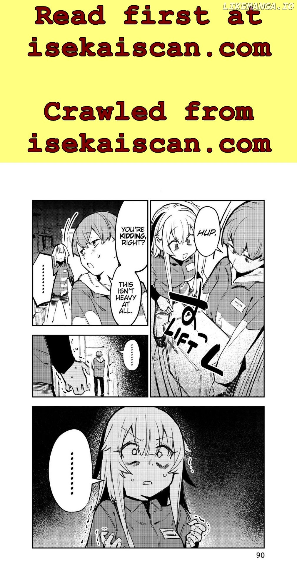It's Just Not My Night! - Tale of a Fallen Vampire Queen Chapter 16 - page 3