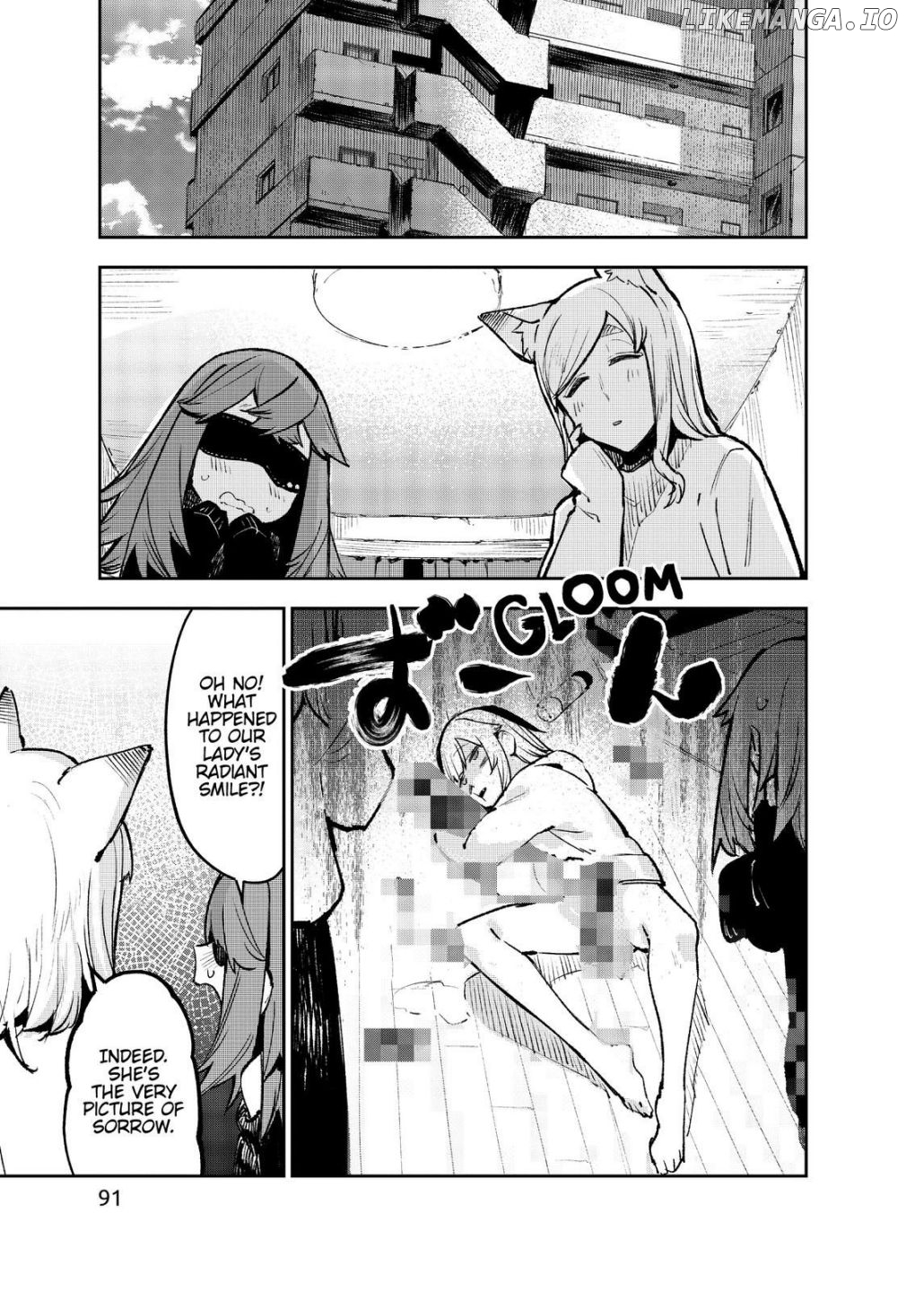 It's Just Not My Night! - Tale of a Fallen Vampire Queen Chapter 16 - page 4