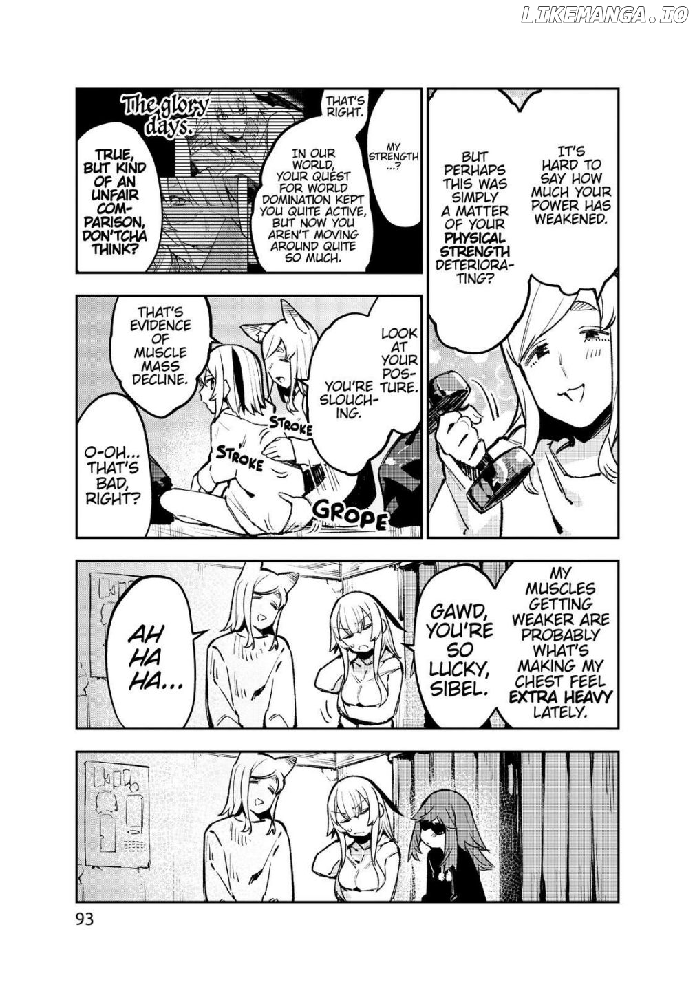 It's Just Not My Night! - Tale of a Fallen Vampire Queen Chapter 16 - page 6