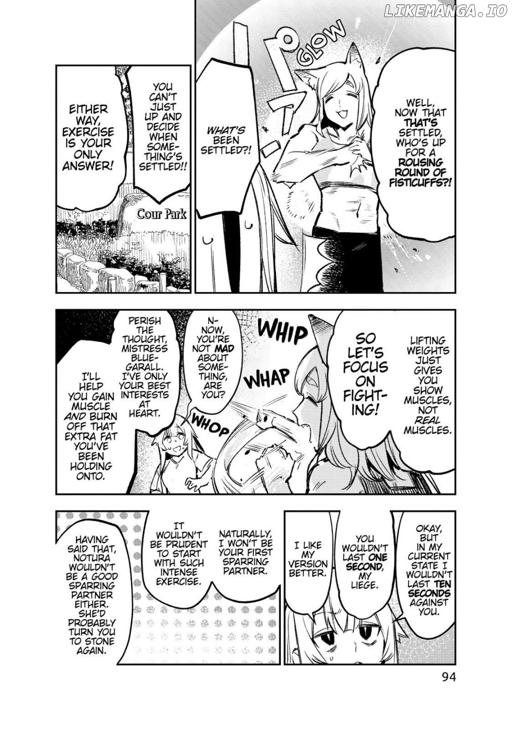 It's Just Not My Night! - Tale of a Fallen Vampire Queen Chapter 16 - page 7