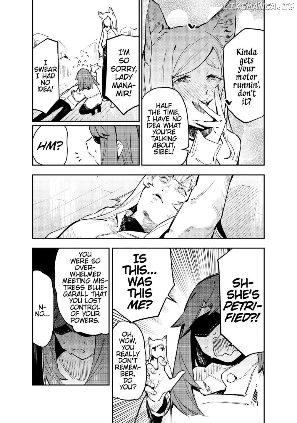It's Just Not My Night! - Tale of a Fallen Vampire Queen Chapter 13 - page 4