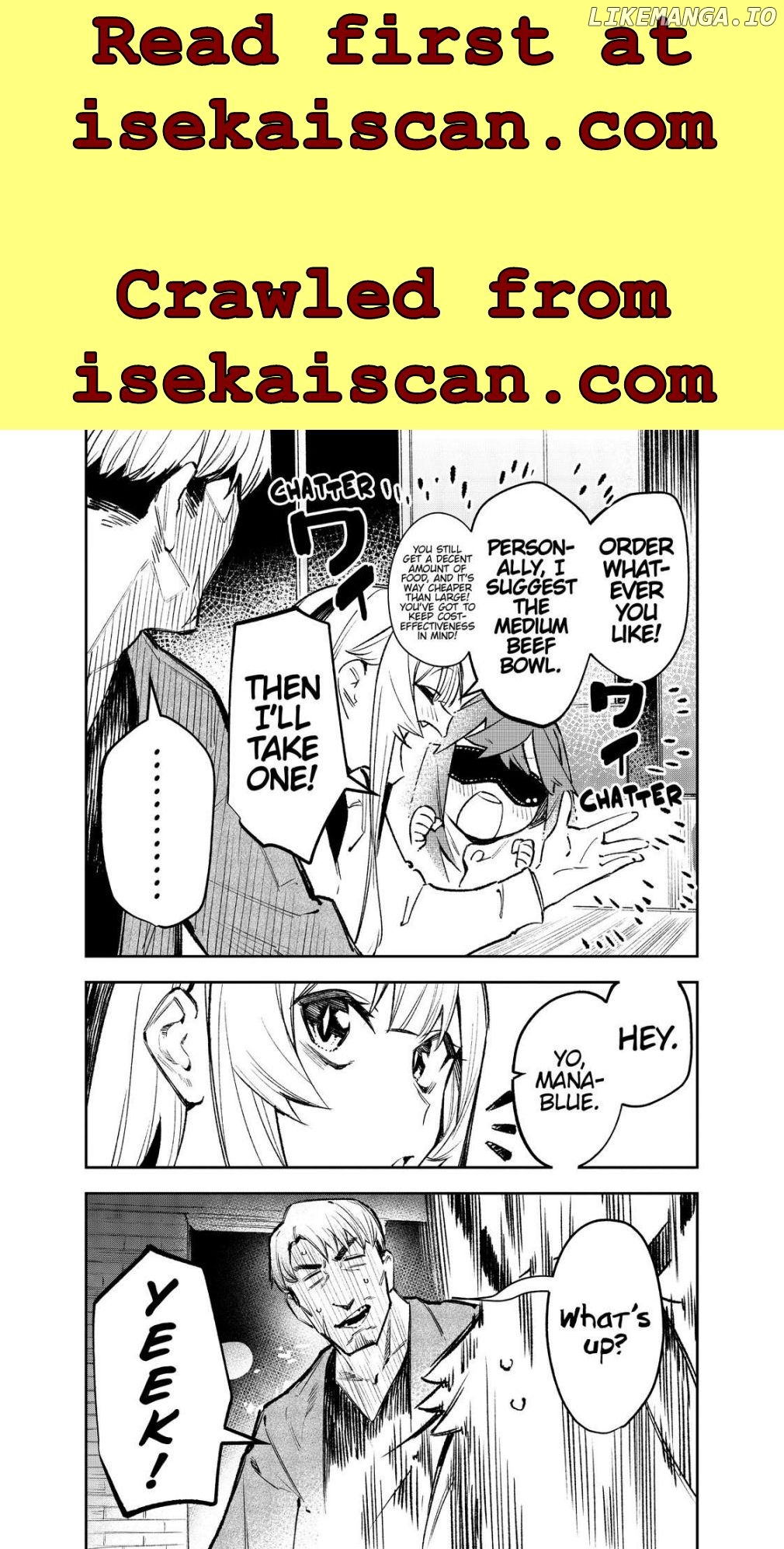 It's Just Not My Night! - Tale of a Fallen Vampire Queen Chapter 14 - page 2