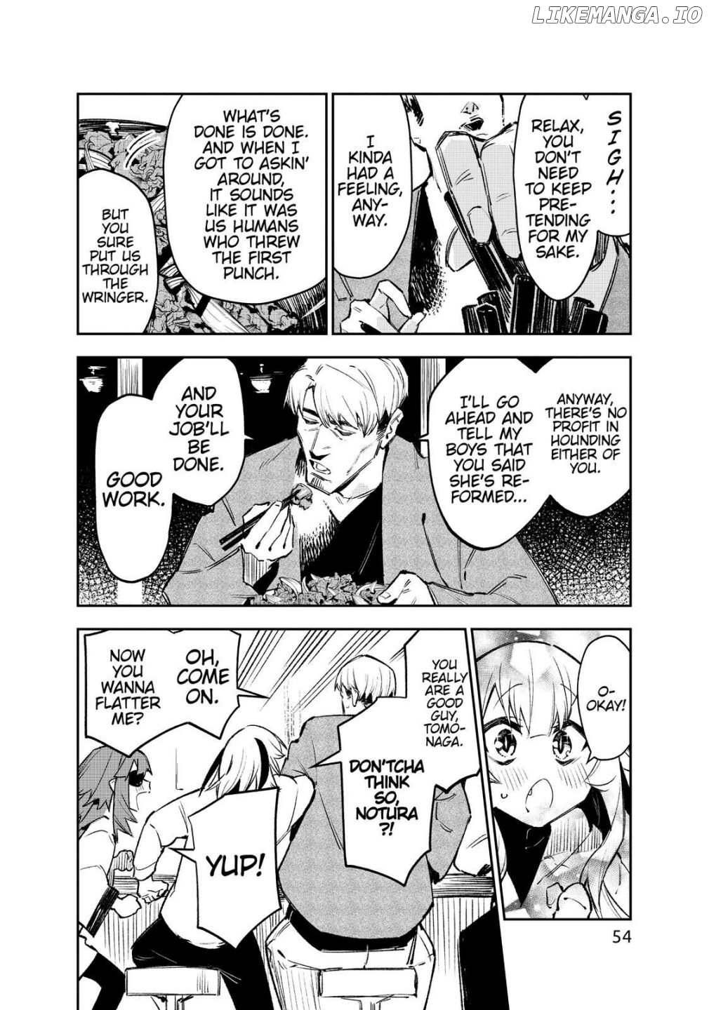 It's Just Not My Night! - Tale of a Fallen Vampire Queen Chapter 14 - page 4