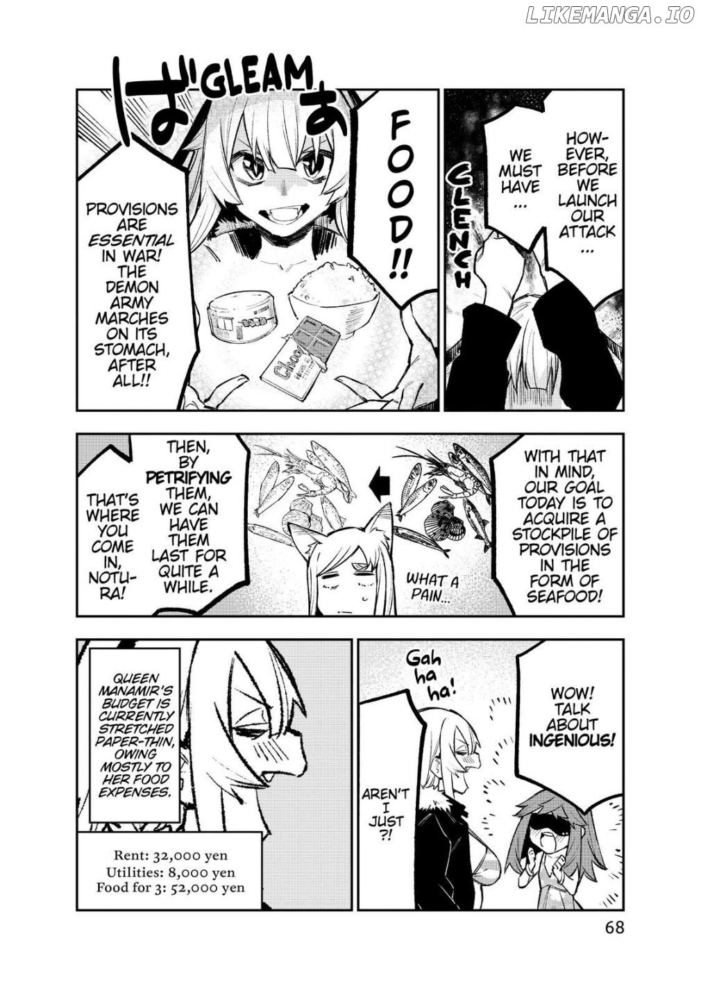 It's Just Not My Night! - Tale of a Fallen Vampire Queen Chapter 15 - page 4