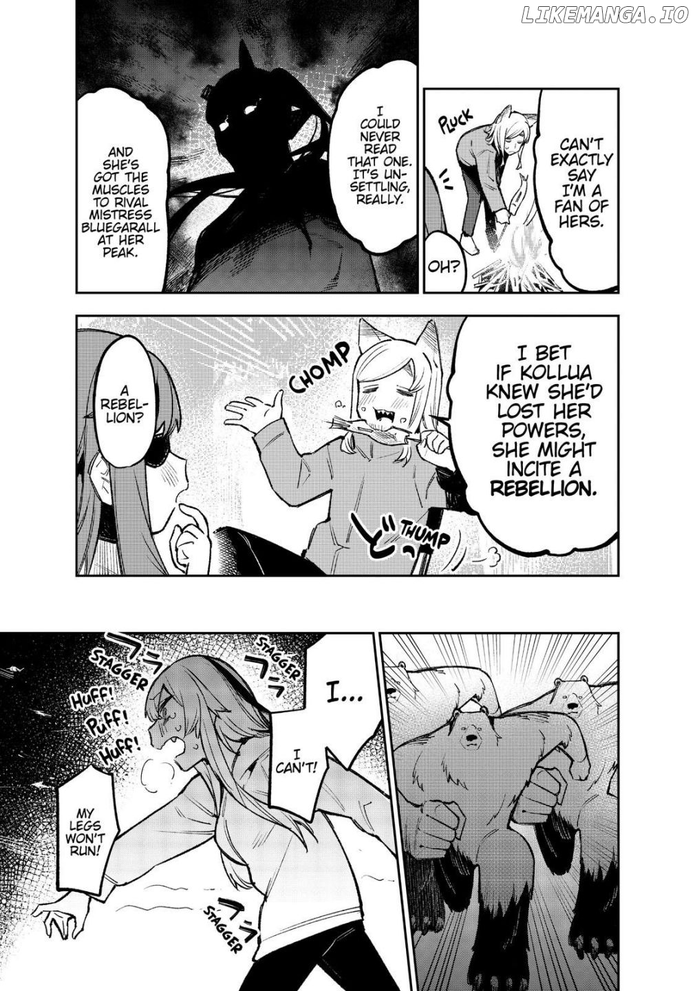 It's Just Not My Night! - Tale of a Fallen Vampire Queen Chapter 17 - page 6