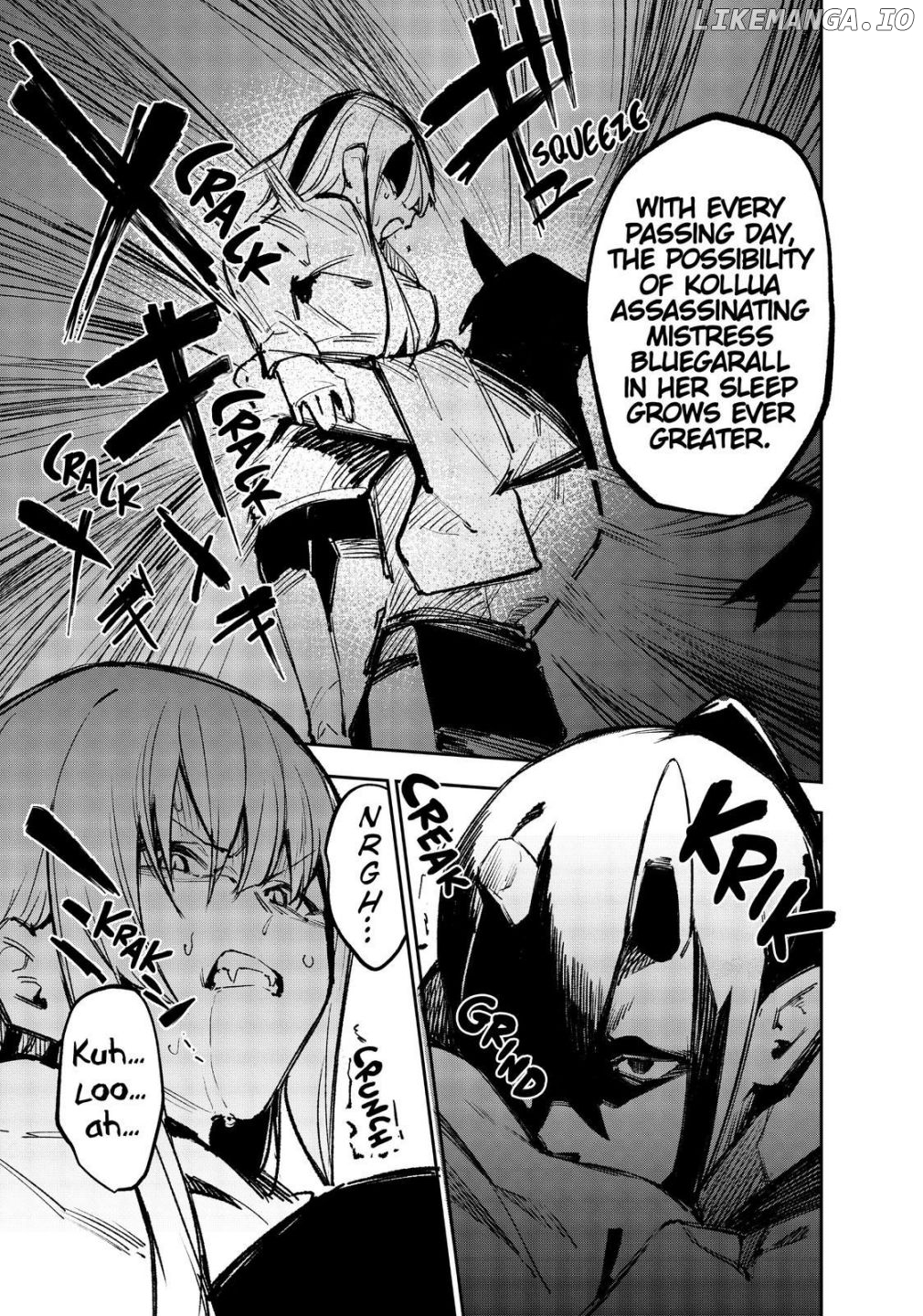 It's Just Not My Night! - Tale of a Fallen Vampire Queen Chapter 18 - page 4