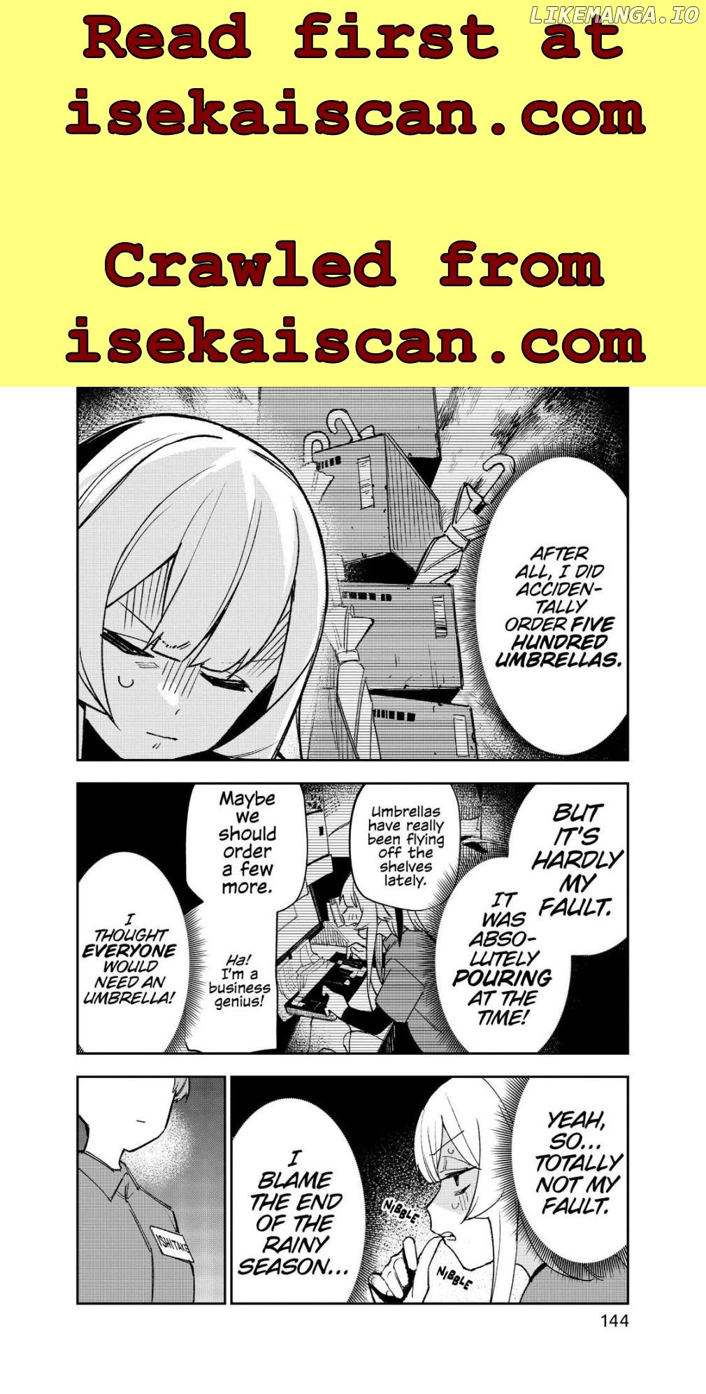 It's Just Not My Night! - Tale of a Fallen Vampire Queen Chapter 19.5 - page 3