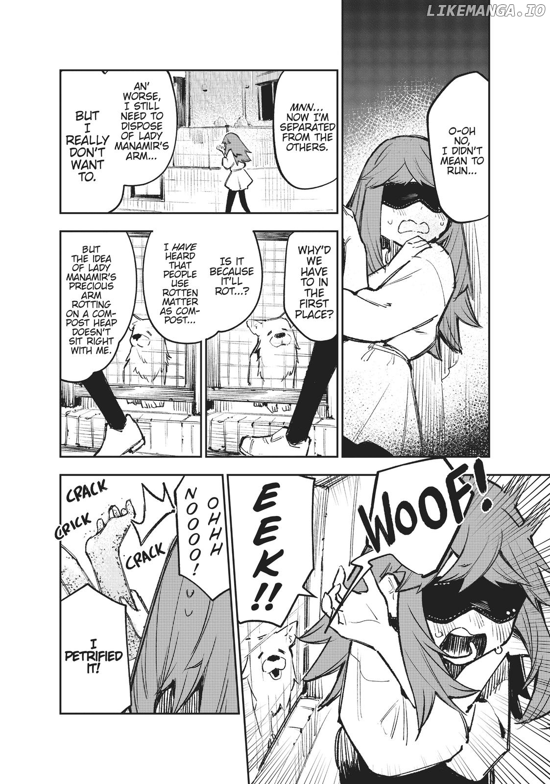 It's Just Not My Night! - Tale of a Fallen Vampire Queen Chapter 20 - page 5