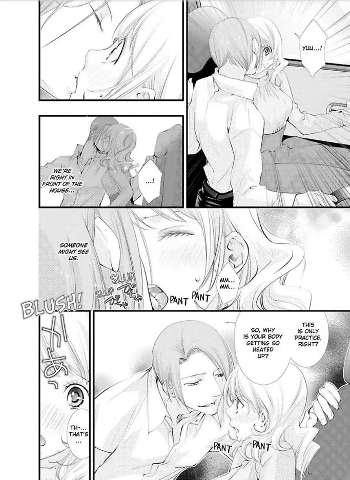Kanaria Ha Nido Aegu Anito Kareto No Midarana Aibu Chapter 1 - page 16