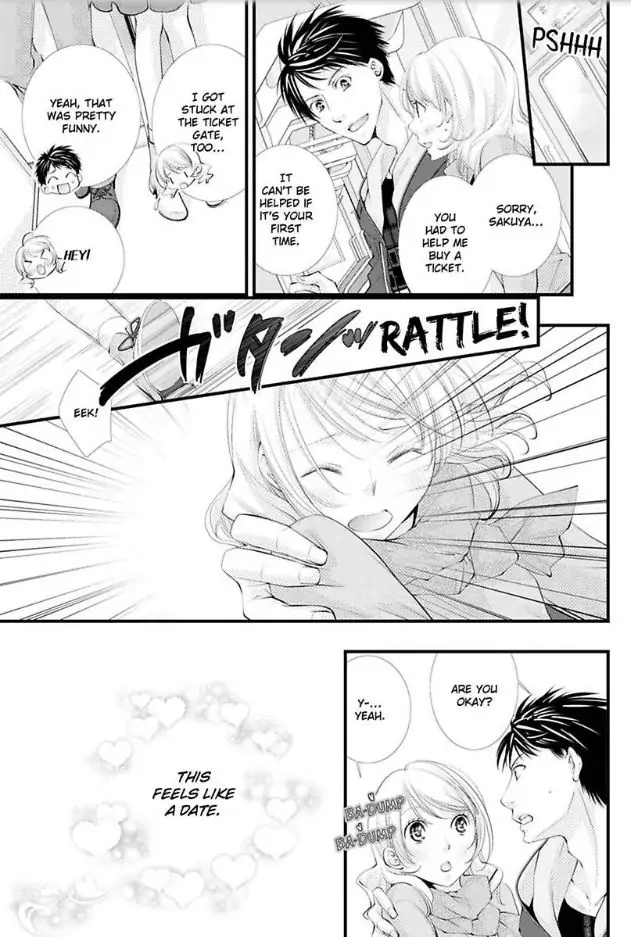 Kanaria Ha Nido Aegu Anito Kareto No Midarana Aibu Chapter 1 - page 19