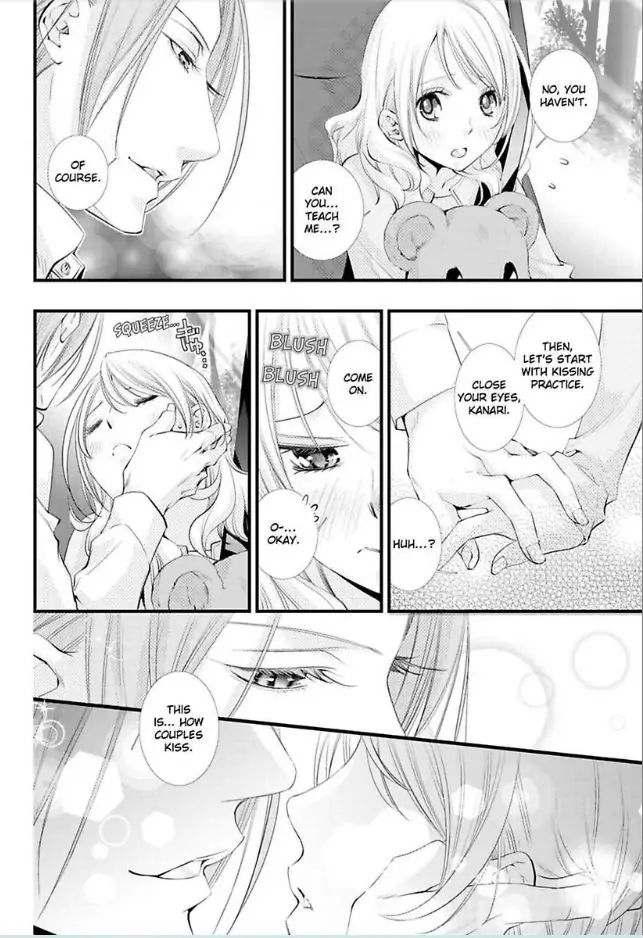 Kanaria Ha Nido Aegu Anito Kareto No Midarana Aibu Chapter 1 - page 8