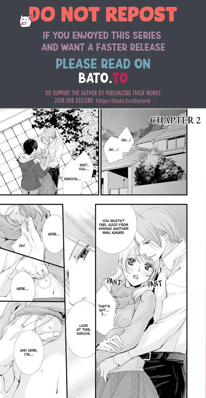 Kanaria Ha Nido Aegu Anito Kareto No Midarana Aibu Chapter 2 - page 1