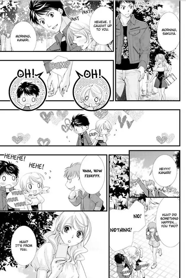 Kanaria Ha Nido Aegu Anito Kareto No Midarana Aibu Chapter 2 - page 15