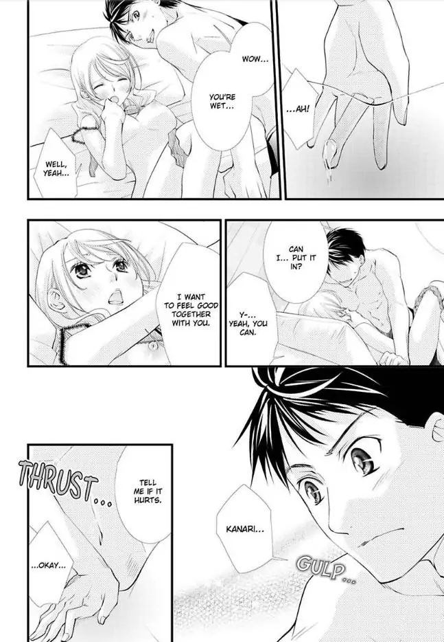 Kanaria Ha Nido Aegu Anito Kareto No Midarana Aibu Chapter 2 - page 10