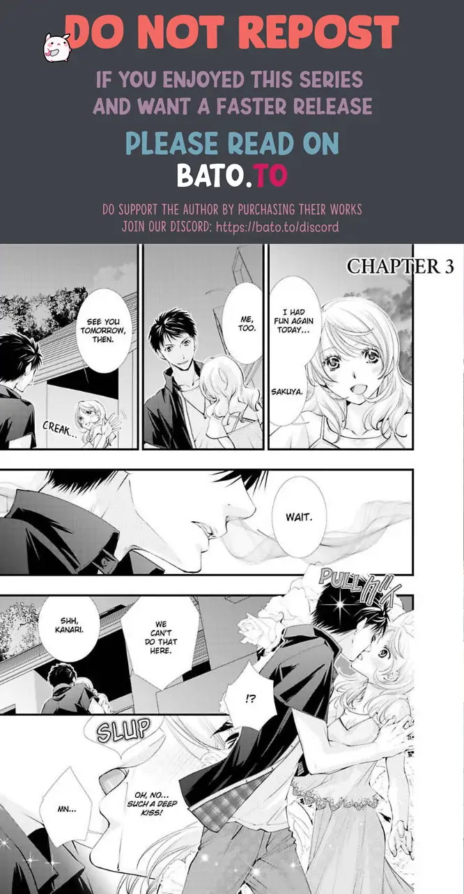 Kanaria Ha Nido Aegu Anito Kareto No Midarana Aibu Chapter 3 - page 1