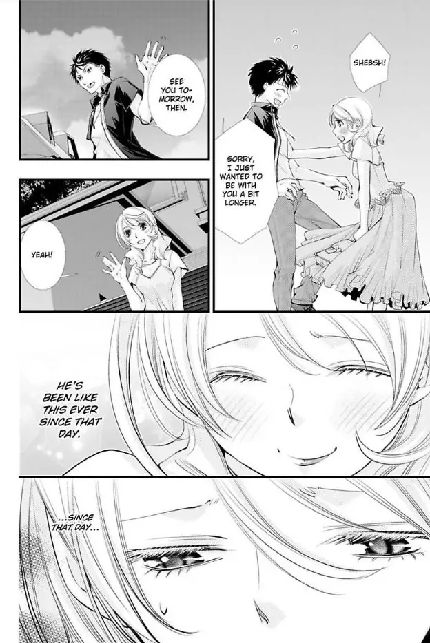Kanaria Ha Nido Aegu Anito Kareto No Midarana Aibu Chapter 3 - page 2