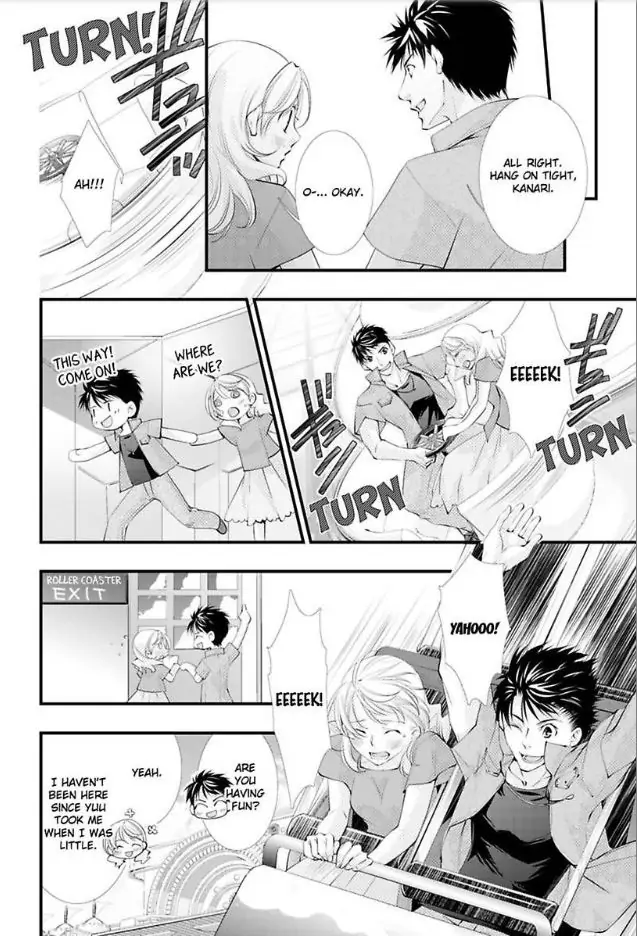 Kanaria Ha Nido Aegu Anito Kareto No Midarana Aibu Chapter 3 - page 12