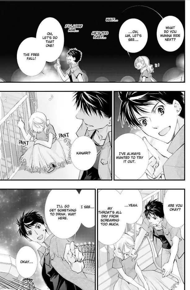 Kanaria Ha Nido Aegu Anito Kareto No Midarana Aibu Chapter 3 - page 15