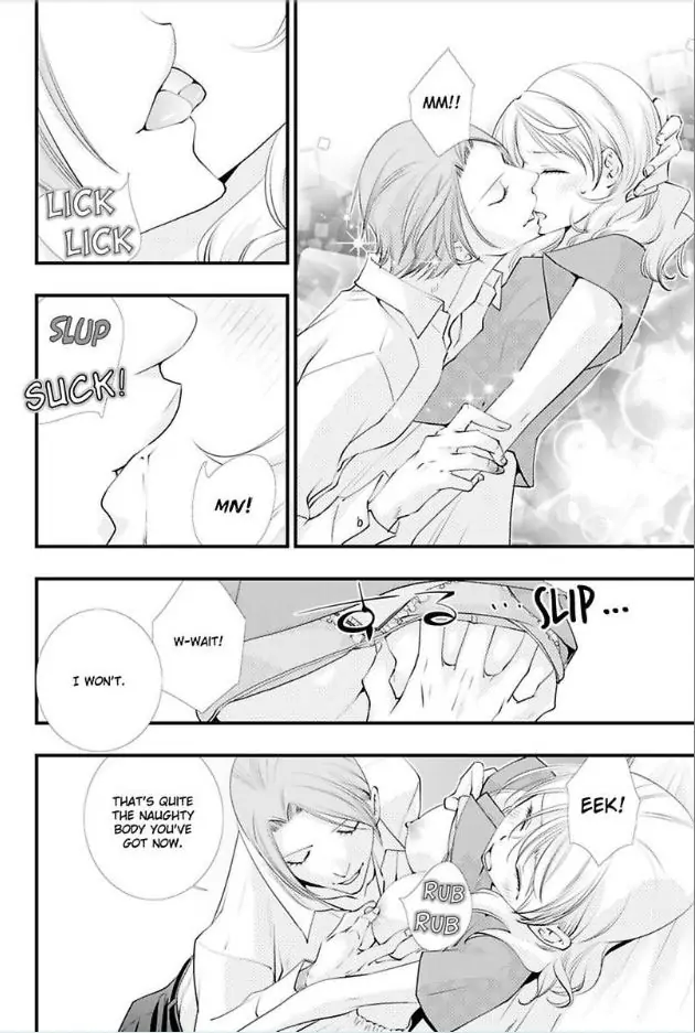 Kanaria Ha Nido Aegu Anito Kareto No Midarana Aibu Chapter 3 - page 24