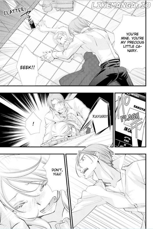 Kanaria Ha Nido Aegu Anito Kareto No Midarana Aibu Chapter 4 - page 13