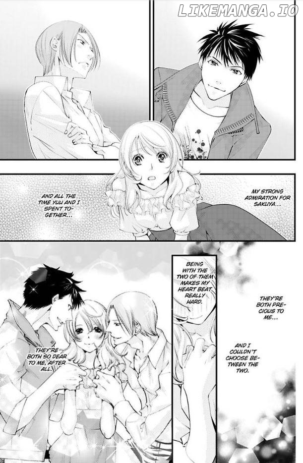 Kanaria Ha Nido Aegu Anito Kareto No Midarana Aibu Chapter 4 - page 19
