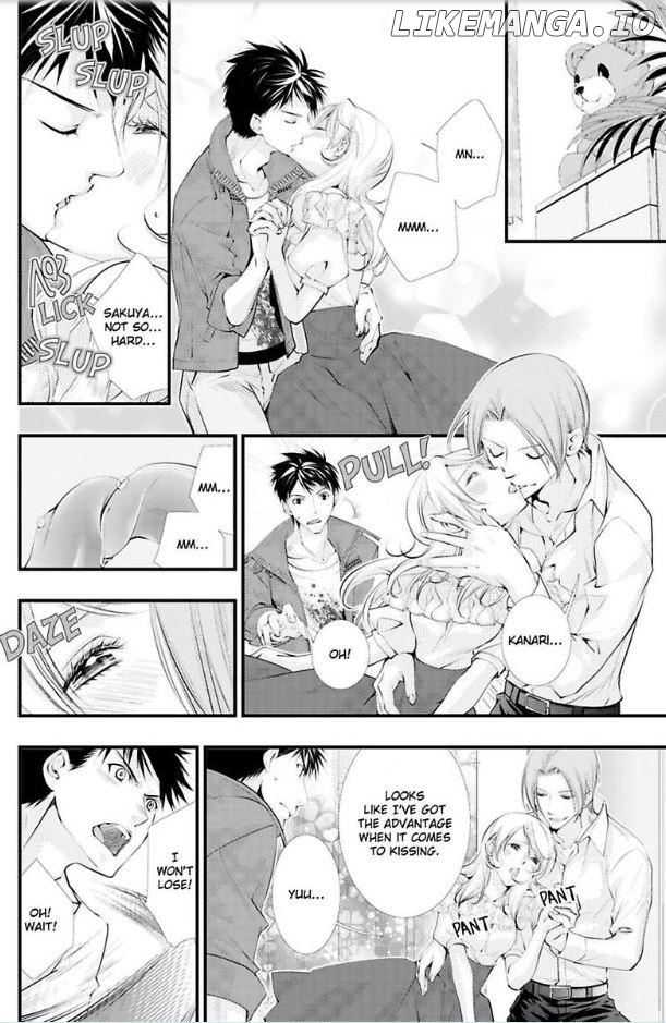 Kanaria Ha Nido Aegu Anito Kareto No Midarana Aibu Chapter 4 - page 22