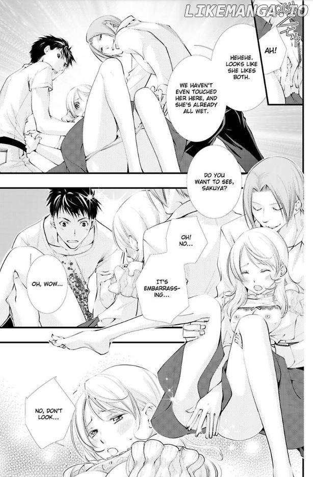 Kanaria Ha Nido Aegu Anito Kareto No Midarana Aibu Chapter 4 - page 25