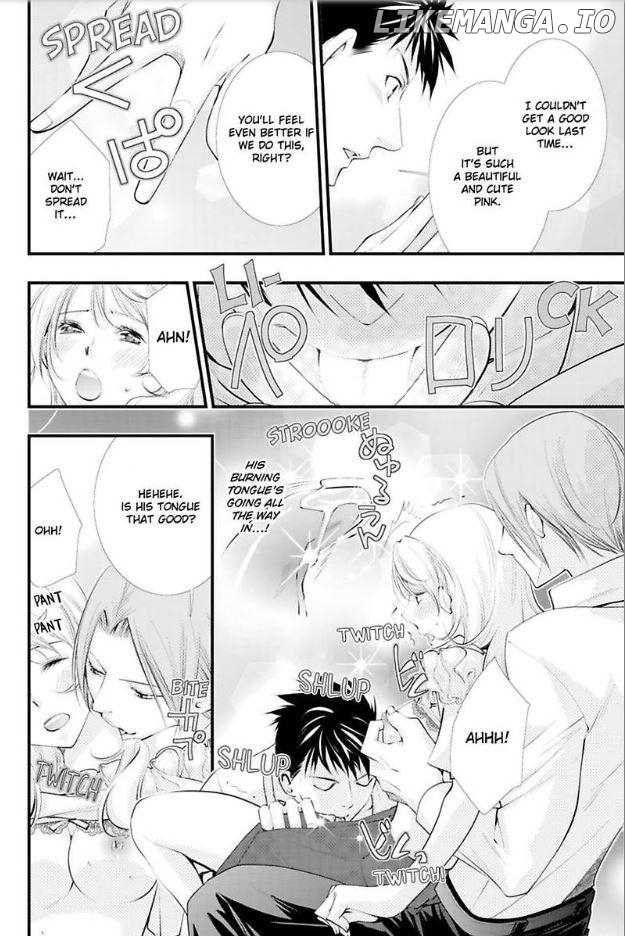 Kanaria Ha Nido Aegu Anito Kareto No Midarana Aibu Chapter 4 - page 26