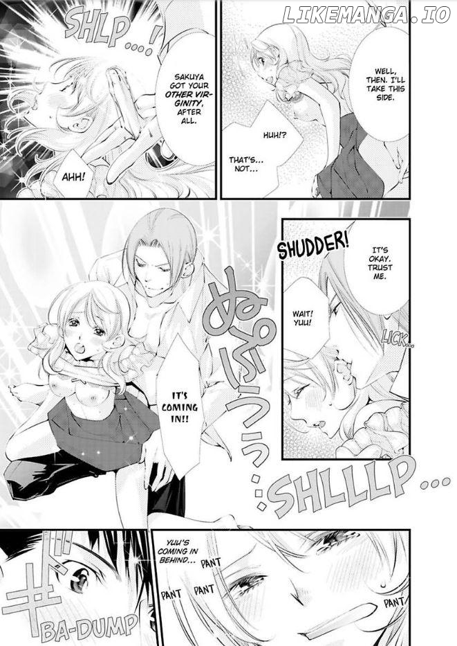 Kanaria Ha Nido Aegu Anito Kareto No Midarana Aibu Chapter 4 - page 27